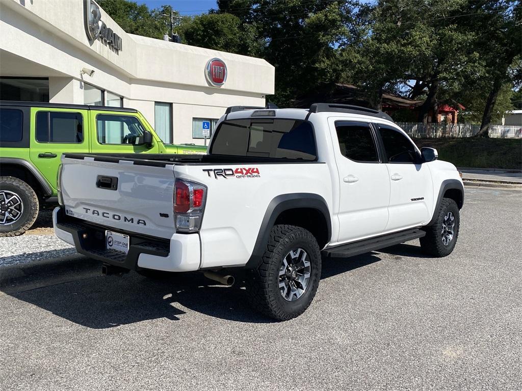 used 2020 Toyota Tacoma car, priced at $35,100