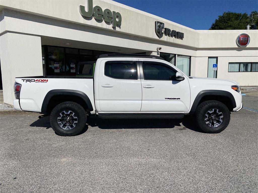 used 2020 Toyota Tacoma car, priced at $35,100