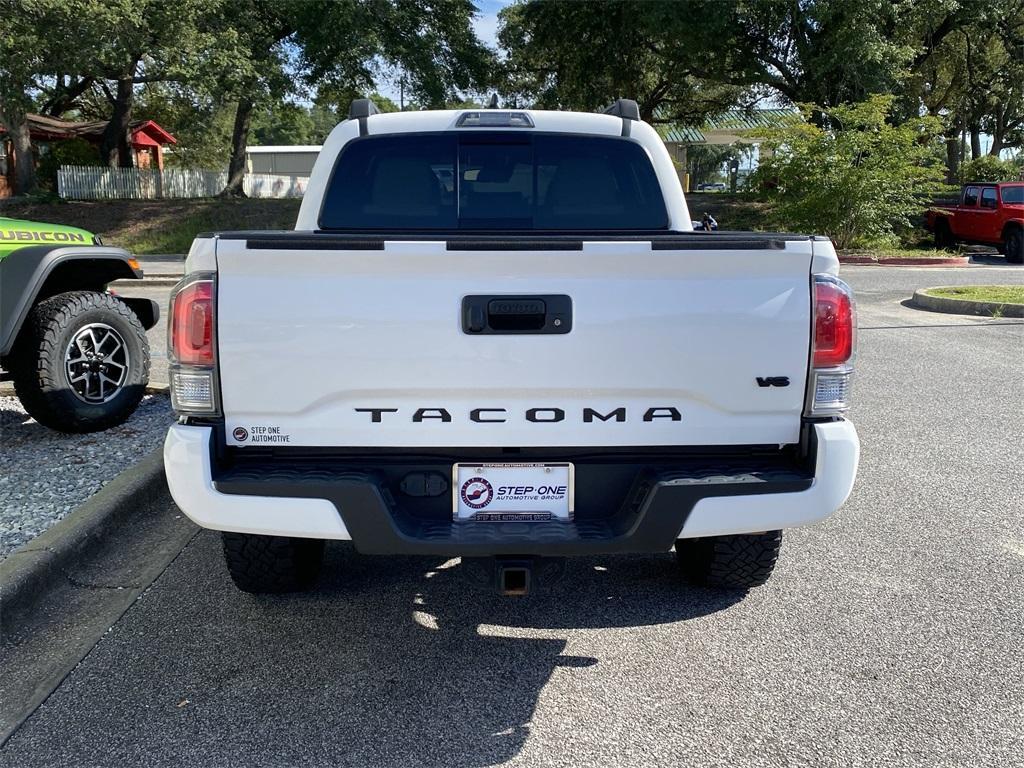 used 2020 Toyota Tacoma car, priced at $35,100