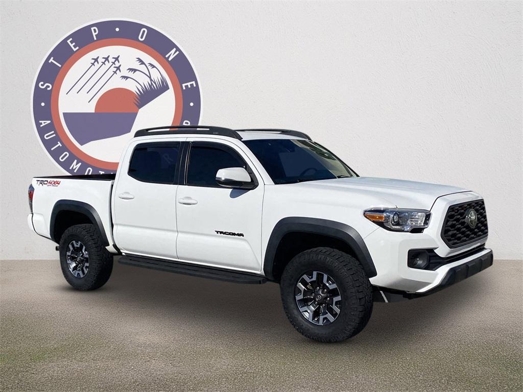 used 2020 Toyota Tacoma car, priced at $35,100
