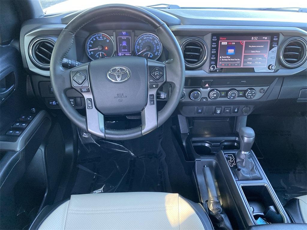 used 2020 Toyota Tacoma car, priced at $35,100
