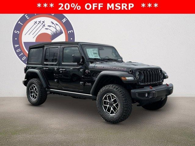 new 2024 Jeep Wrangler car, priced at $47,560