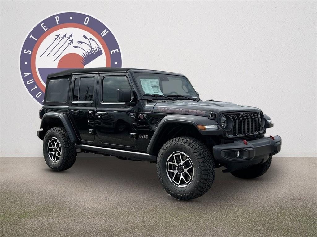 new 2024 Jeep Wrangler car, priced at $49,824