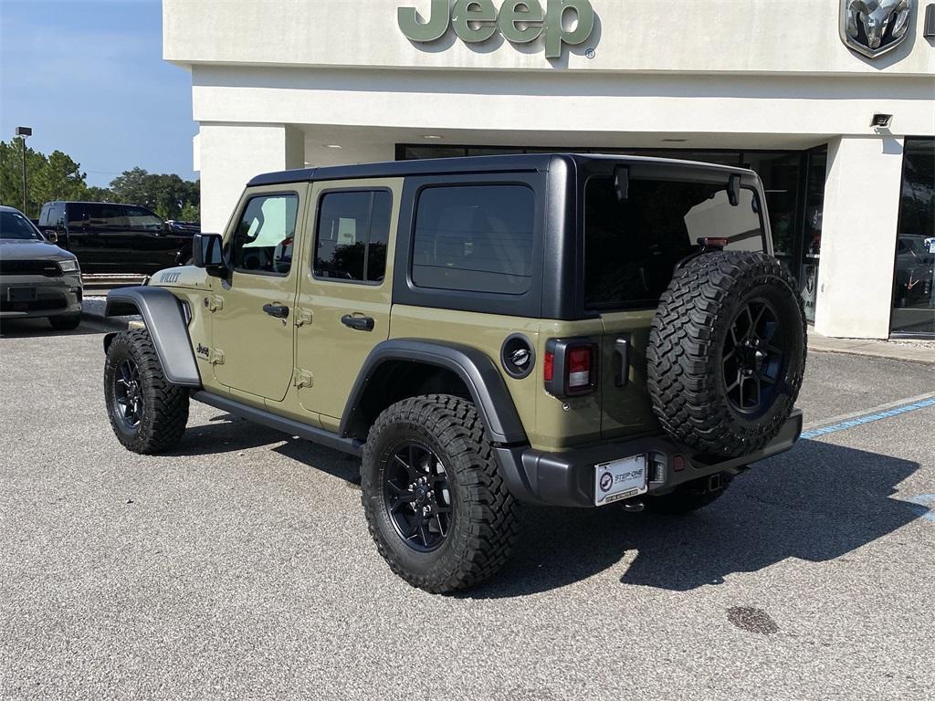 new 2025 Jeep Wrangler car, priced at $47,391