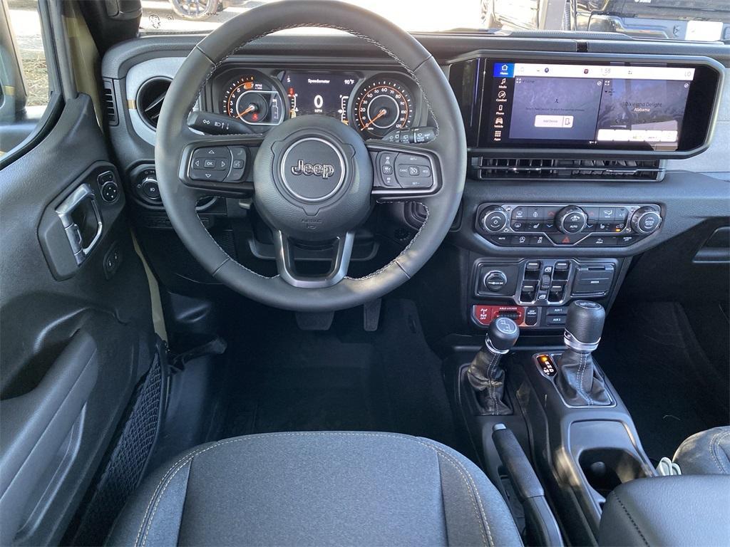 new 2025 Jeep Wrangler car, priced at $47,391