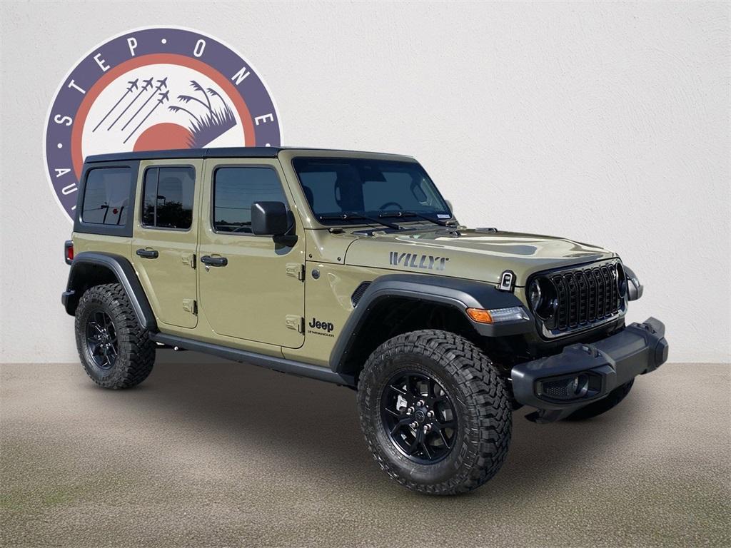 new 2025 Jeep Wrangler car, priced at $47,391