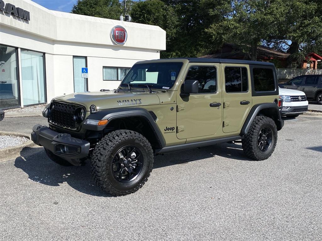 new 2025 Jeep Wrangler car, priced at $47,391