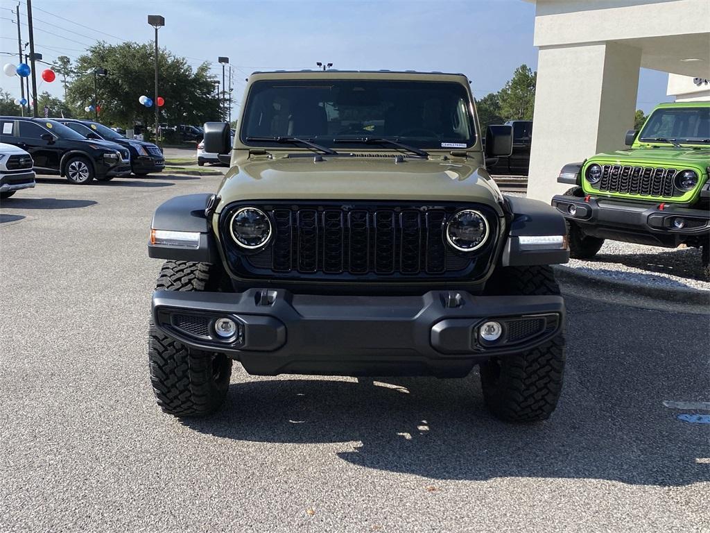new 2025 Jeep Wrangler car, priced at $47,391