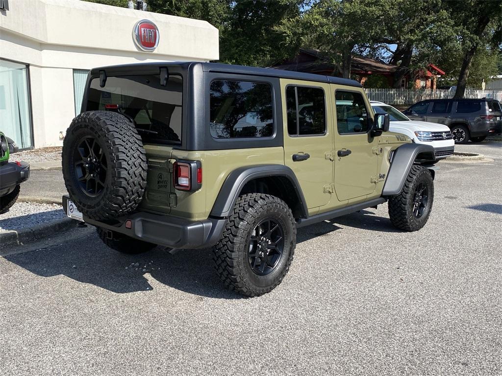new 2025 Jeep Wrangler car, priced at $47,391