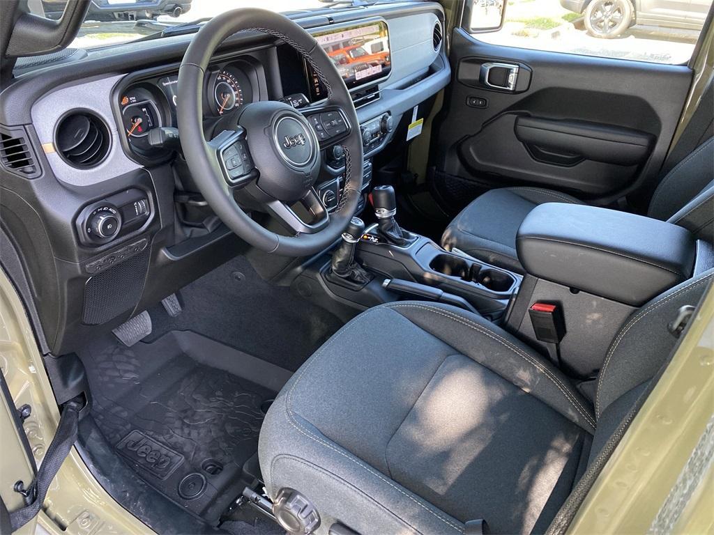 new 2025 Jeep Wrangler car, priced at $47,391