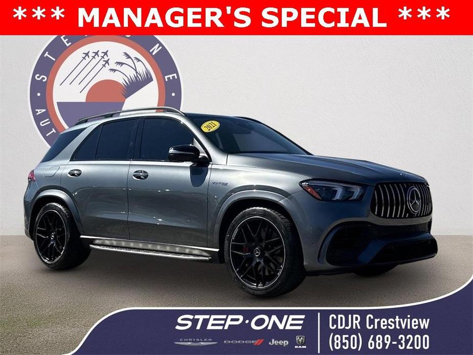 used 2021 Mercedes-Benz AMG GLE 63 car, priced at $68,200