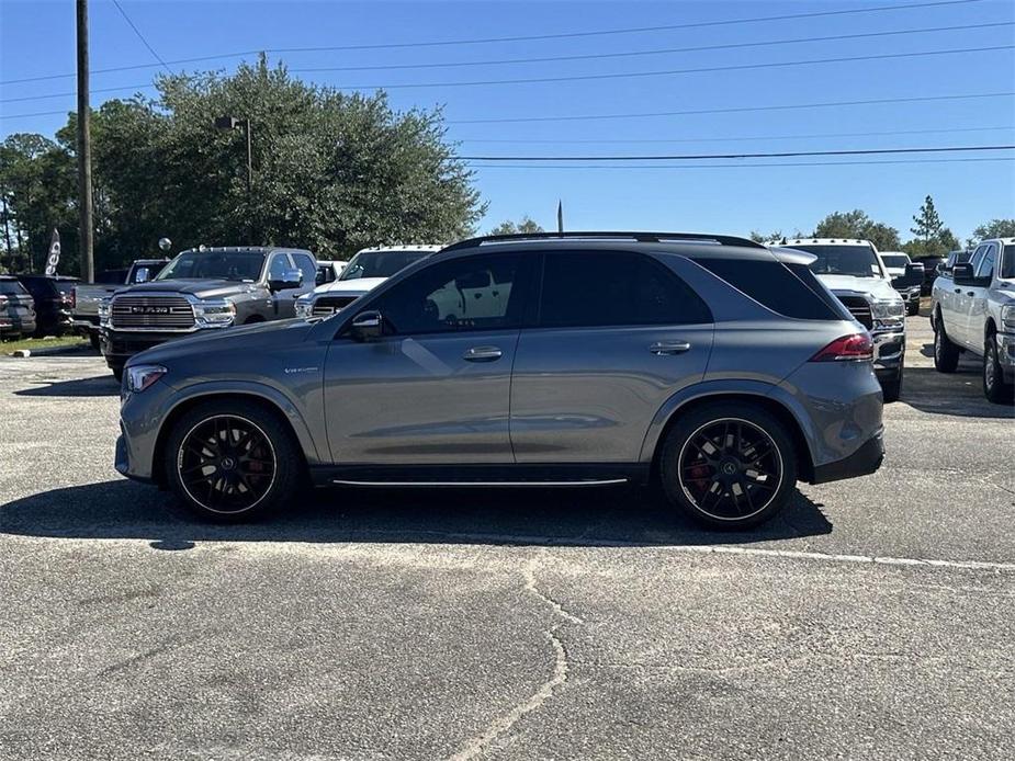 used 2021 Mercedes-Benz AMG GLE 63 car, priced at $68,200