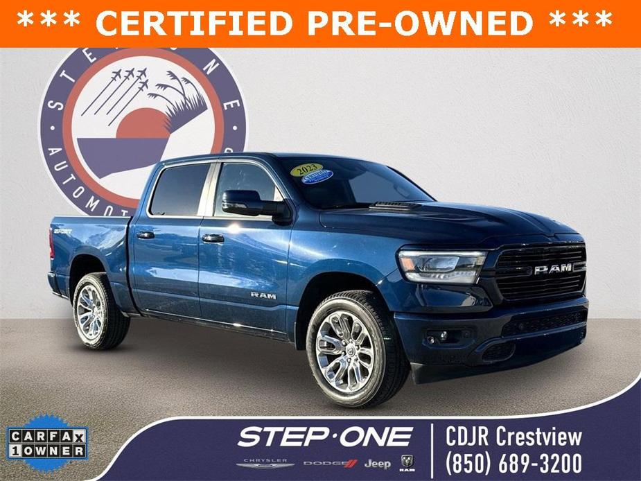 used 2023 Ram 1500 car, priced at $49,331