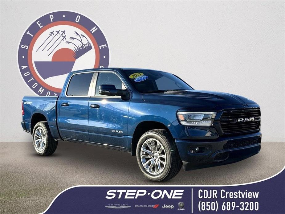 used 2023 Ram 1500 car, priced at $49,530