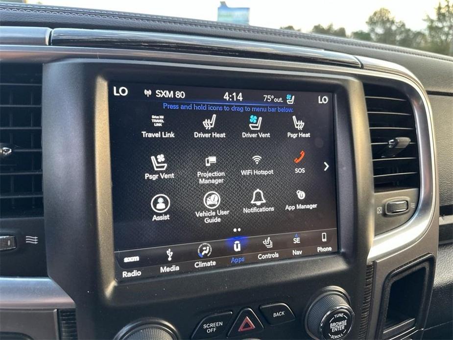 used 2018 Ram 1500 car, priced at $27,765