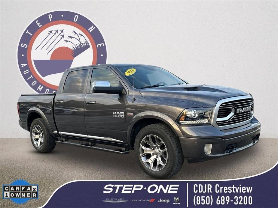 used 2018 Ram 1500 car, priced at $29,423