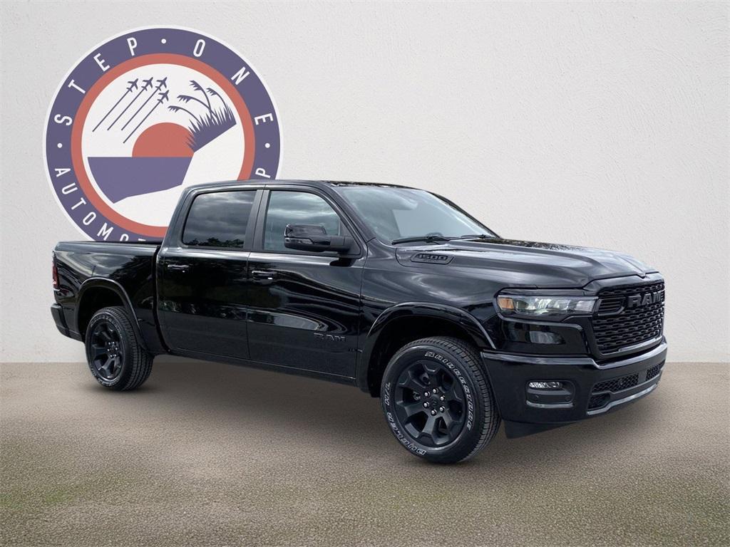 new 2025 Ram 1500 car, priced at $55,235