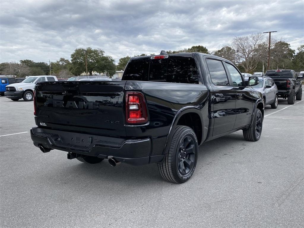 new 2025 Ram 1500 car, priced at $55,235