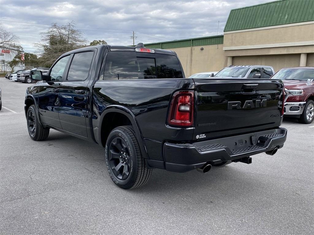 new 2025 Ram 1500 car, priced at $55,235