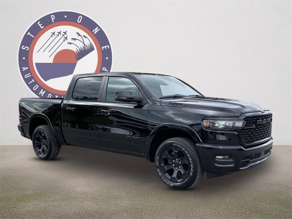 new 2025 Ram 1500 car, priced at $55,235