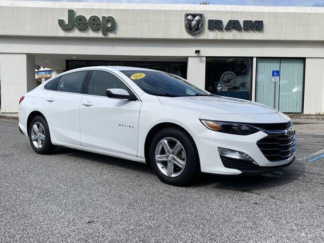 used 2024 Chevrolet Malibu car, priced at $19,312