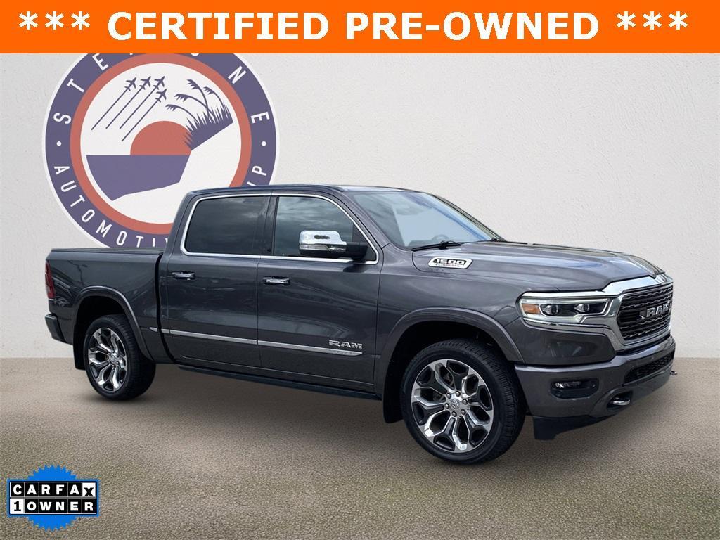 used 2022 Ram 1500 car, priced at $43,988