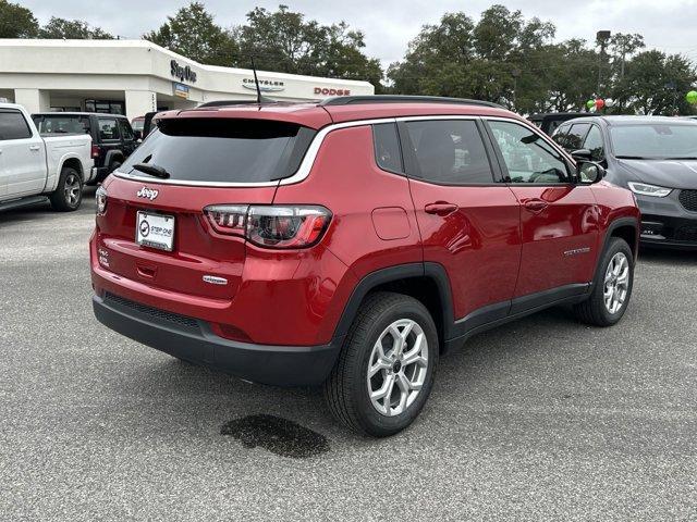 new 2025 Jeep Compass car, priced at $25,995