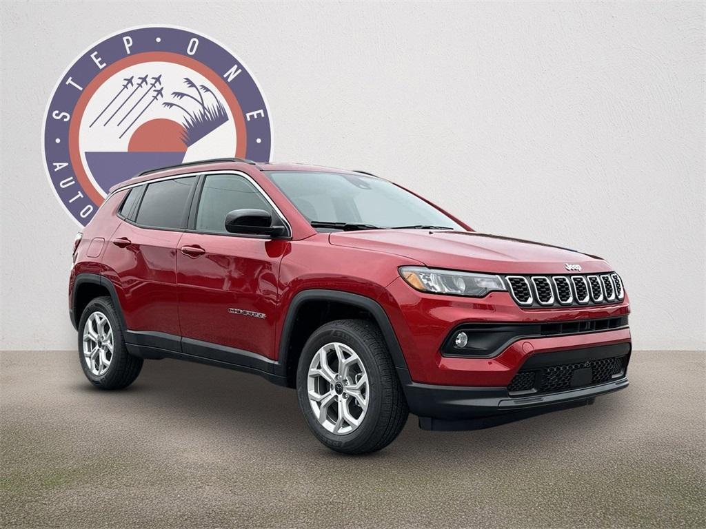 new 2025 Jeep Compass car, priced at $25,995