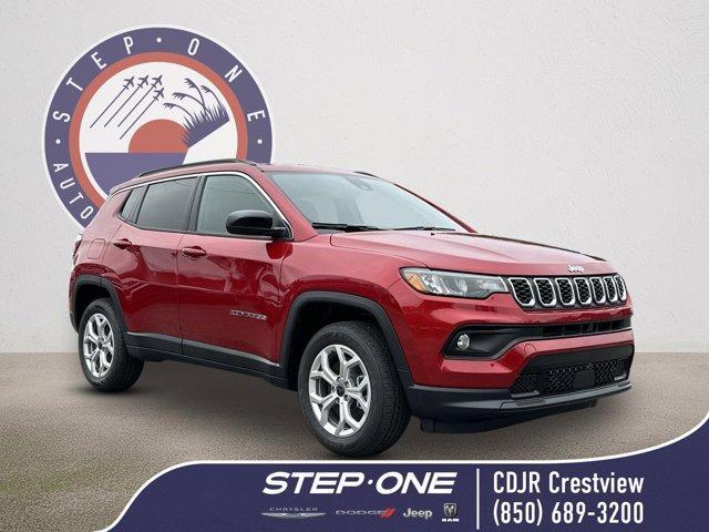 new 2025 Jeep Compass car, priced at $25,995