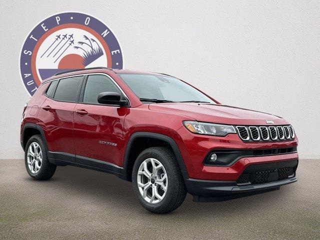 new 2025 Jeep Compass car, priced at $25,995