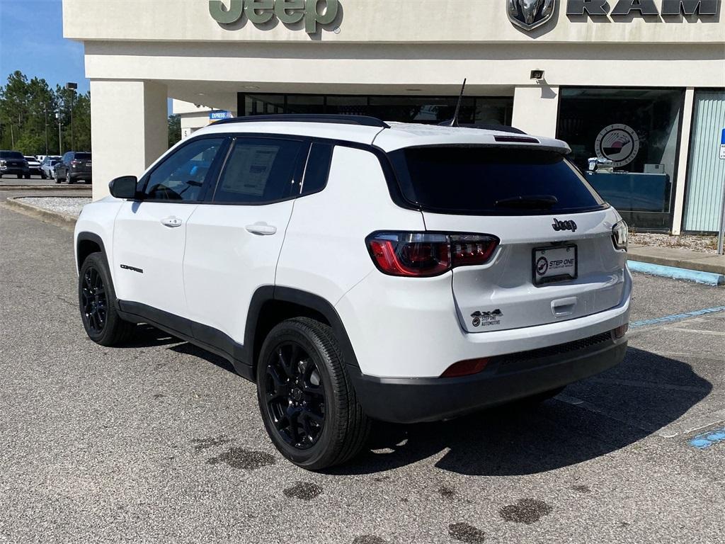 new 2025 Jeep Compass car, priced at $29,910