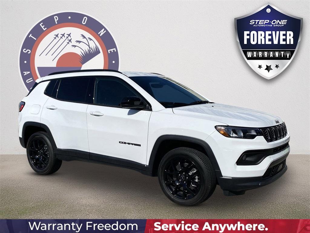 new 2025 Jeep Compass car, priced at $28,087