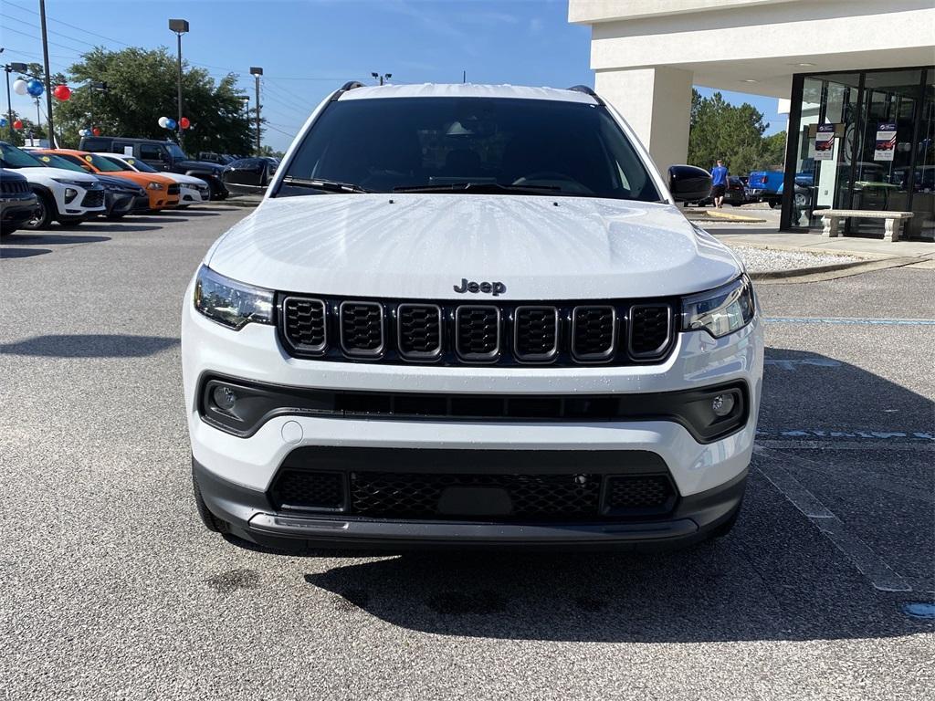 new 2025 Jeep Compass car, priced at $29,910
