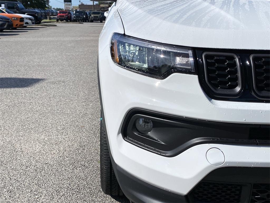 new 2025 Jeep Compass car, priced at $29,910