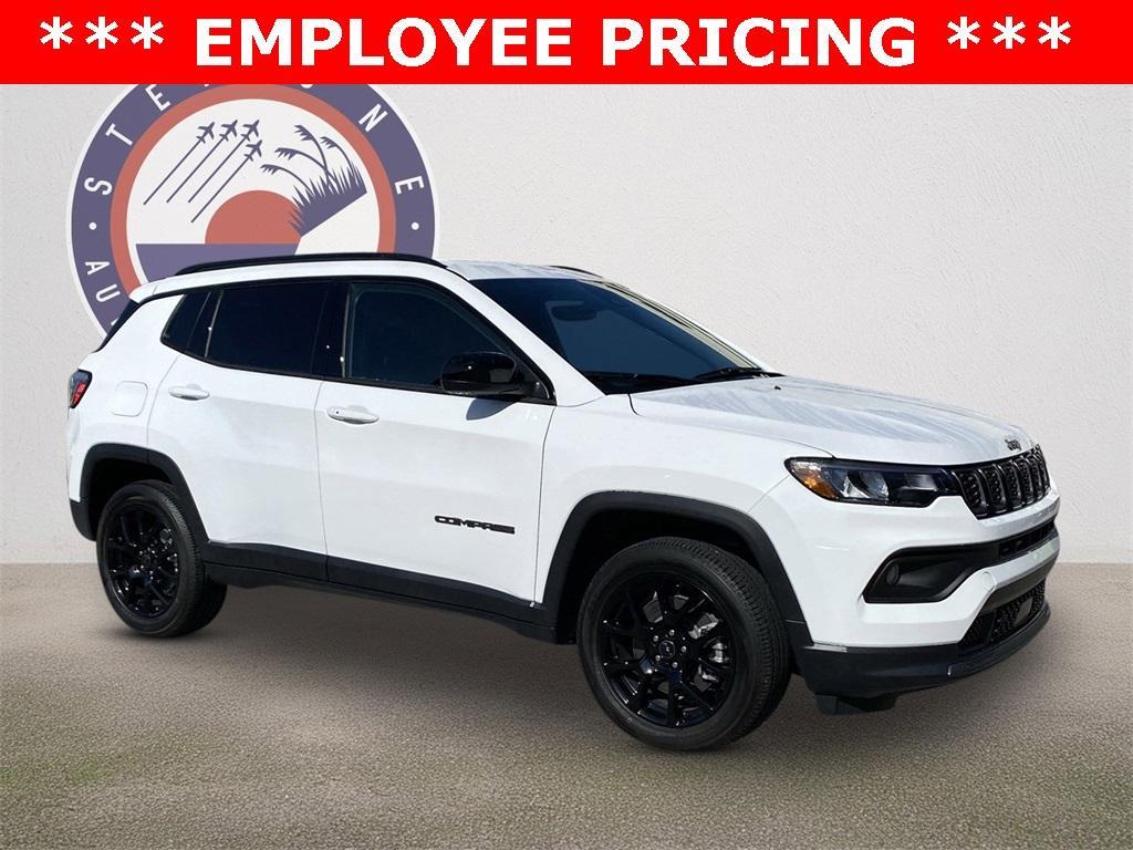 new 2025 Jeep Compass car, priced at $28,310