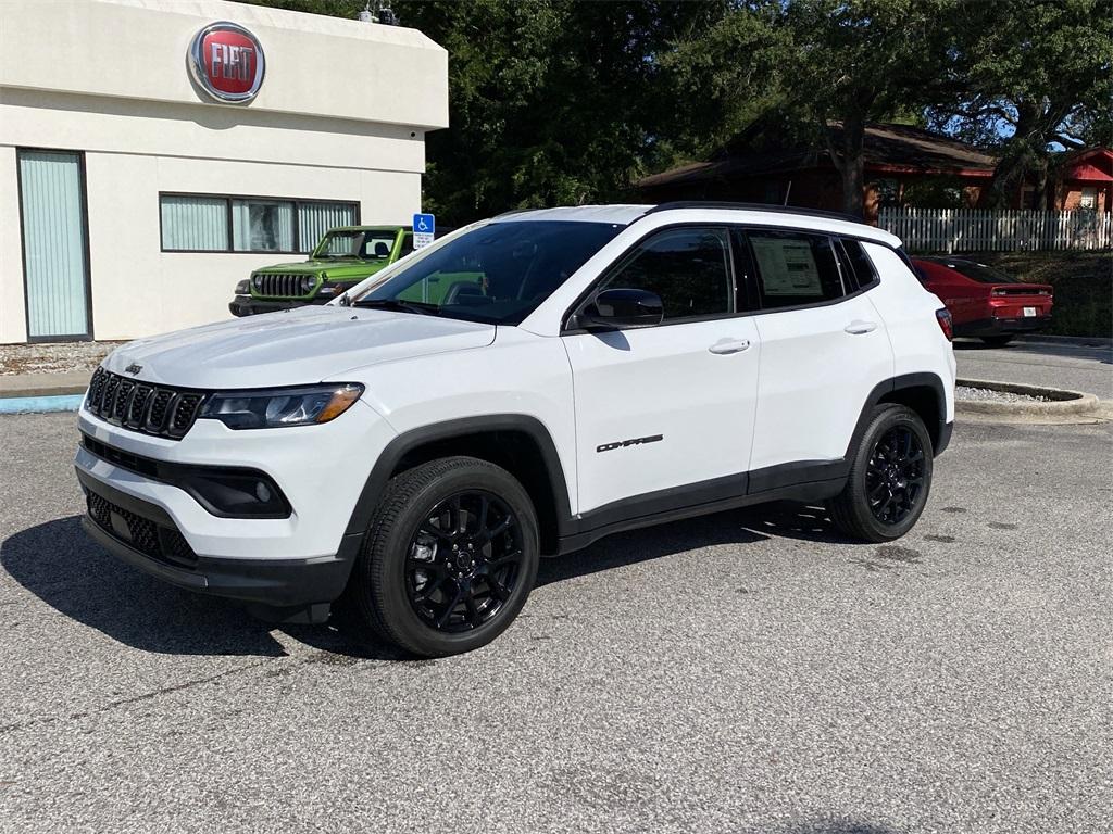 new 2025 Jeep Compass car, priced at $29,910