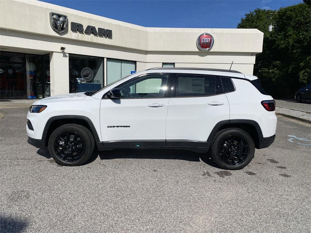 new 2025 Jeep Compass car, priced at $29,910