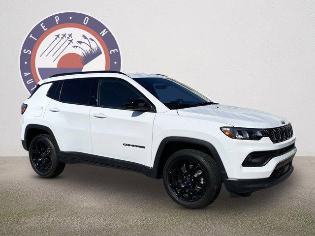 new 2025 Jeep Compass car, priced at $29,910