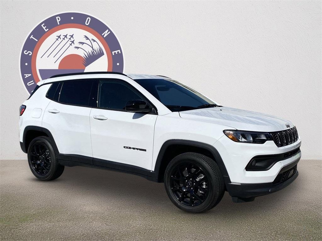 new 2025 Jeep Compass car, priced at $29,910
