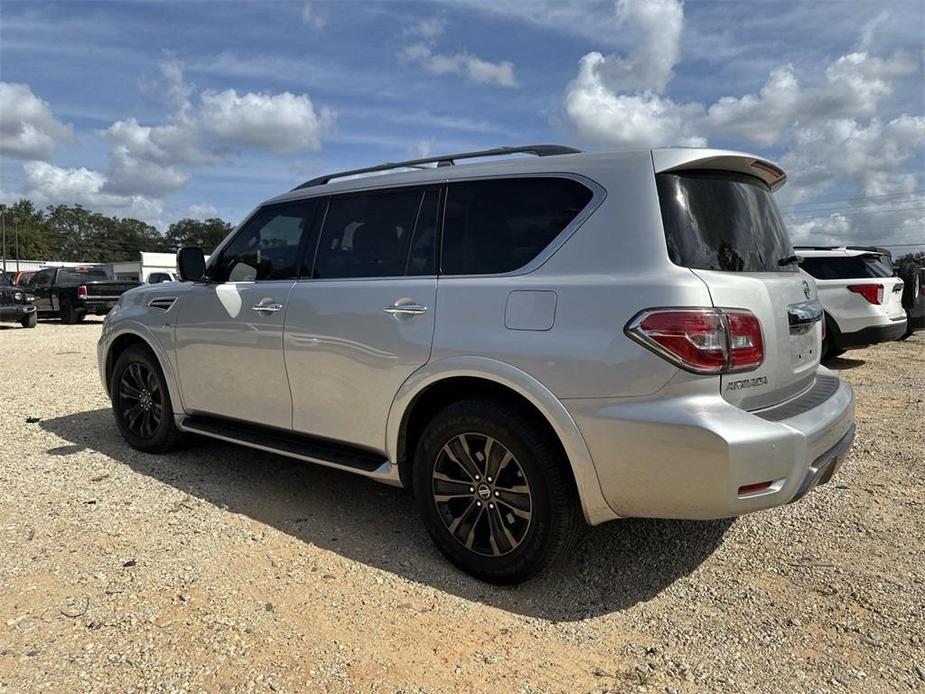 used 2019 Nissan Armada car, priced at $24,541