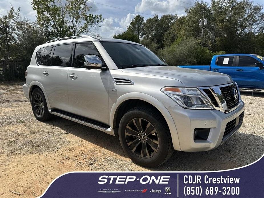 used 2019 Nissan Armada car, priced at $24,541