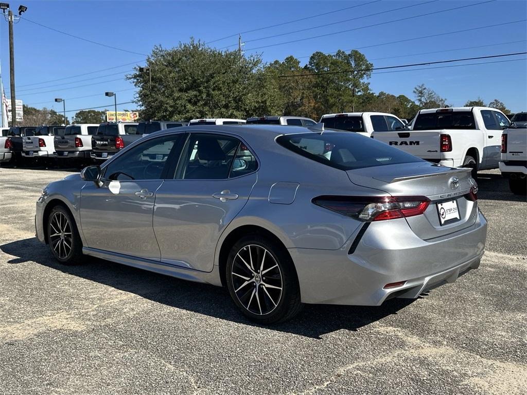 used 2022 Toyota Camry car, priced at $22,814