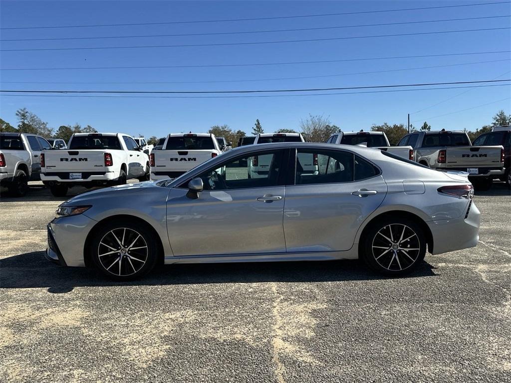 used 2022 Toyota Camry car, priced at $22,814