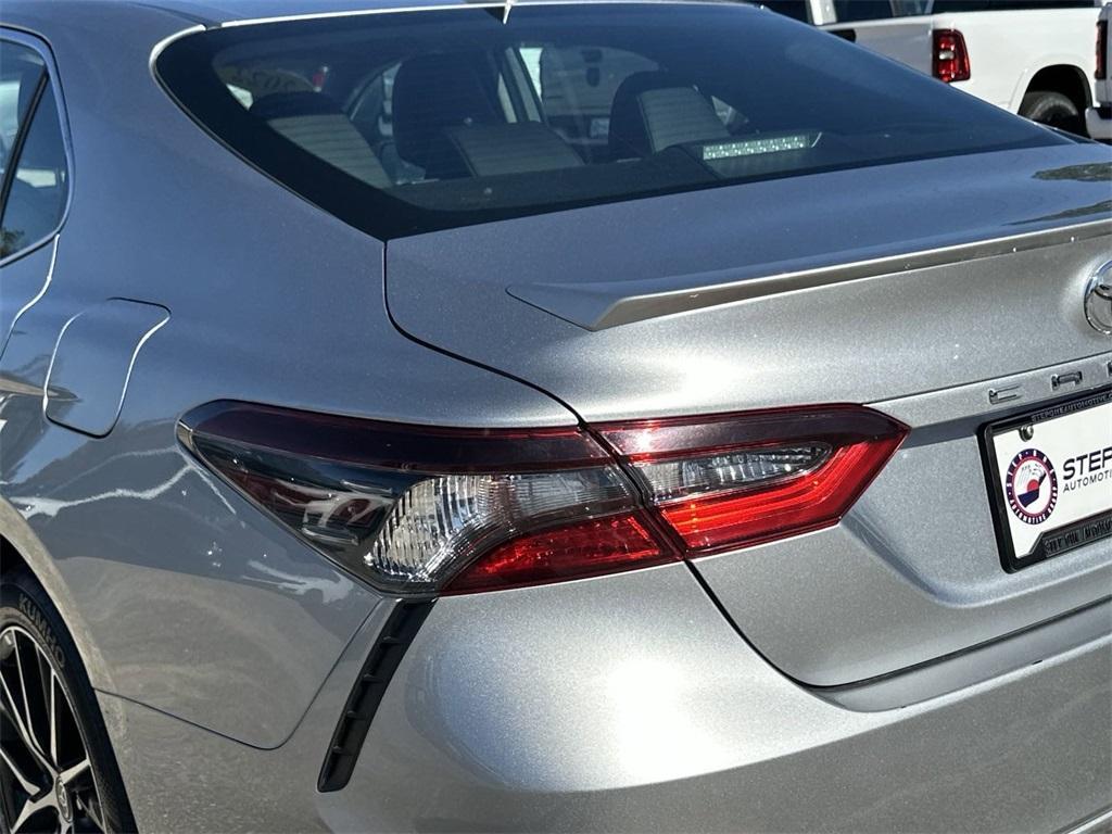 used 2022 Toyota Camry car, priced at $22,814