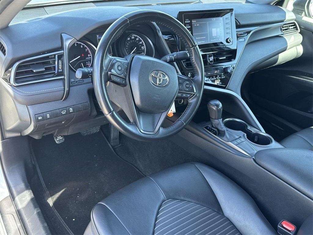 used 2022 Toyota Camry car, priced at $22,814