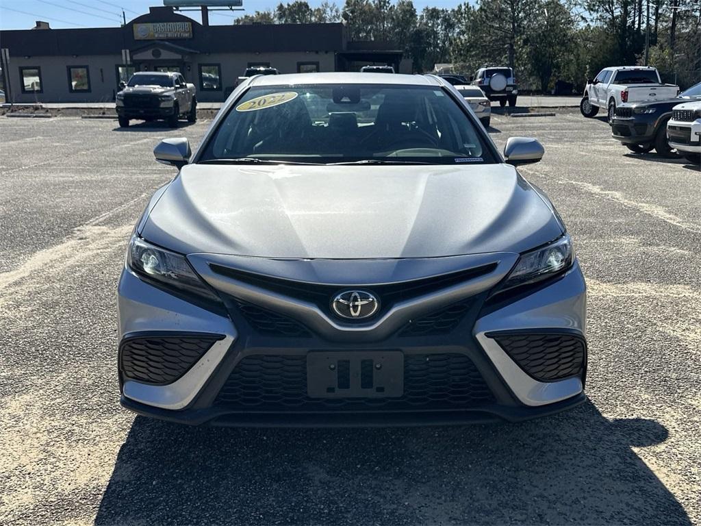 used 2022 Toyota Camry car, priced at $22,814