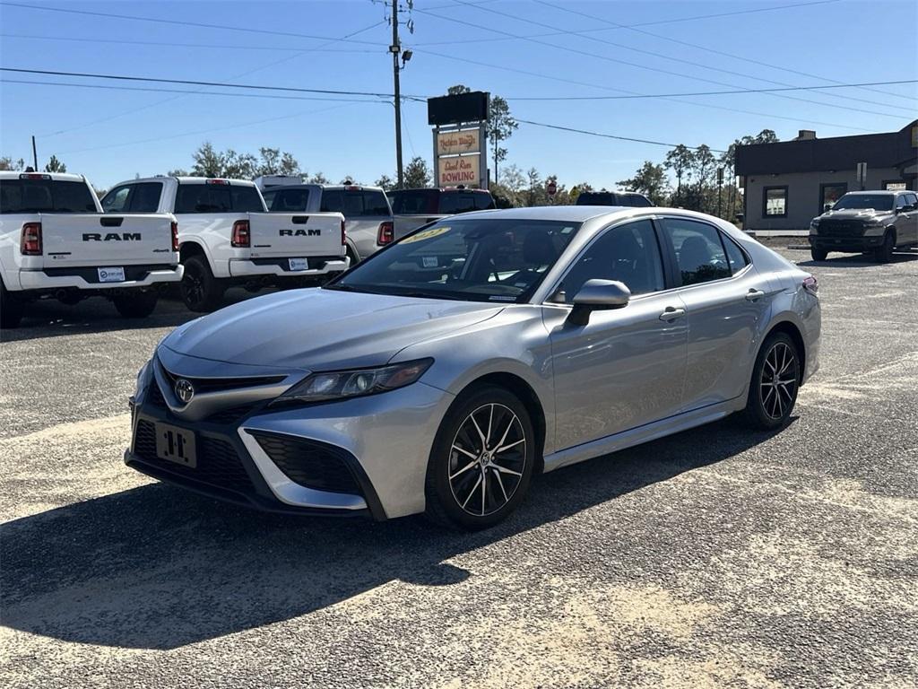 used 2022 Toyota Camry car, priced at $22,814