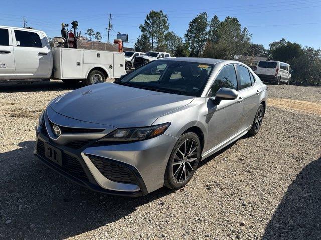 used 2022 Toyota Camry car, priced at $23,960