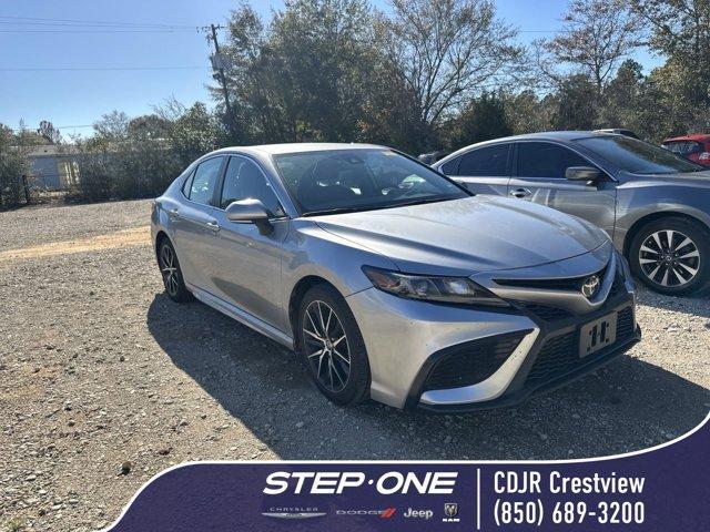 used 2022 Toyota Camry car, priced at $23,960