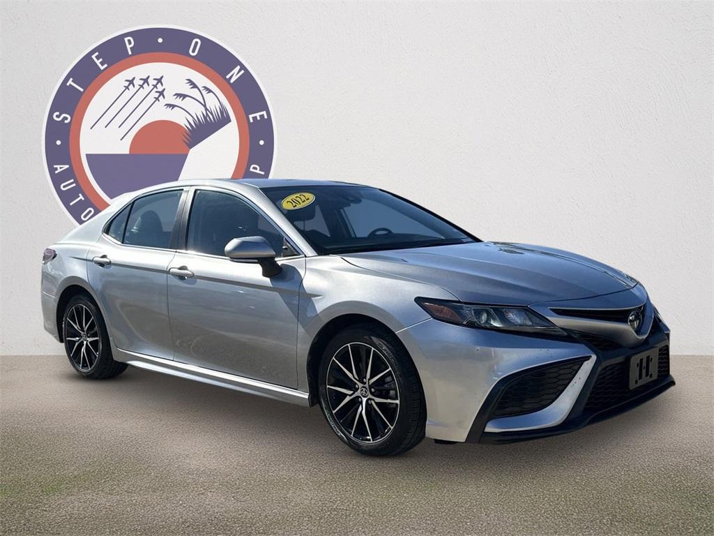 used 2022 Toyota Camry car, priced at $22,814